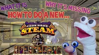 Codename S.T.E.A.M. - What it is, Why it's Missing, & How to do a New One
