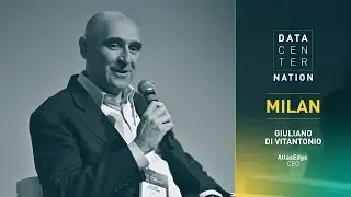 Data Center Nation Milan 2024 - Giuliano Di Vitantonio - AtlasEdge