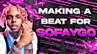 How To Make MELODIC Beats For SOFAYGO