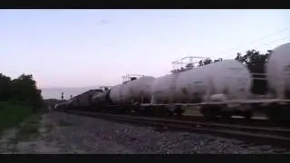 CSX Q652 at Richland,FL 6-27-010