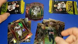 2020 NFL Select Football Mega Box PURPLE Target