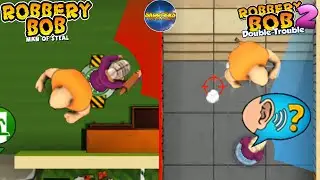 Robbery Bob 1 Vs Robbery Bob 2 - Biff Prison Bob 1 Vs Biff Prison Bob 2 #1