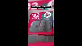 More of the same? Nintendo Switch 2 Unboxing! 🎮 🎉 #NintendoSwitch2 #Unboxing #Gaming #Nintendo
