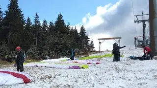 Streckenfieber am Hochficht