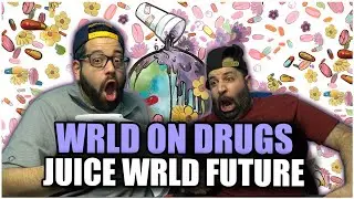 THE WORLD ON DRUGS!! Future, Juice WRLD - WRLD On Drugs (Audio) *REACTION!!
