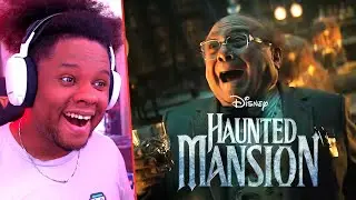 Haunted Mansion Official Trailer Reaction