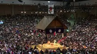 Grand Sumo tournament 2017