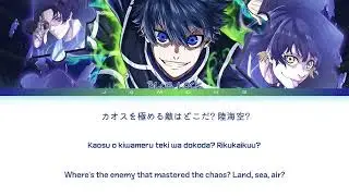 Blue lock opening 3