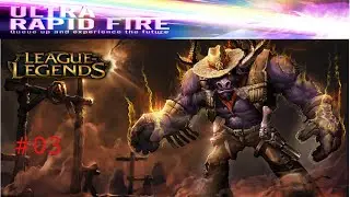 Let's Play League of Legends (Alistar) #03 German -URF is back-