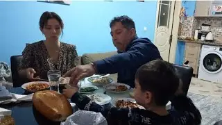 ETLİ NOHUT YEMEĞİ VE TAŞ GİBİ💯 YOĞURT MAYALADIM 🥰😍