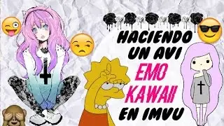 Haciendo una Avi emo kawaii en IMVU