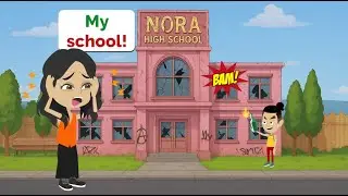 The end of Nora's School... | English With Nora