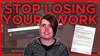 5 Tips to Stop Maya From Crashing - Modelling Tips and Tricks for Begginers and Intermediate Artists
