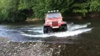 off road weekend 2015 Jeep Wrangler Defender Samurai