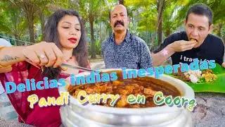 Comida india inesperada: Pandi Curry en Coorg