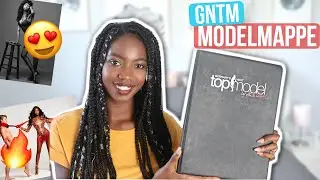 Mein Gntm MODELBOOK und Q&A &uuml;ber Zeit bei Gntm | Abigail