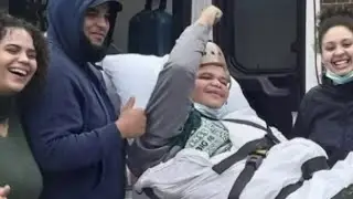 Mother calls son&rsquo;s recovery from gunshot wound a &lsquo;miracle&rsquo;