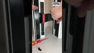 KOMPOtherm® Neue verdeckte Türbänder aus- und einhängen