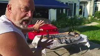 BMW Z3 TOP REPLACEMENT - PART1 - HOURS OF UN-INSTALL TIPS !