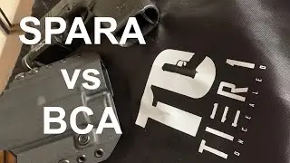Tier 1 Concealed SPARA vs. Bravo Concealment BCA-LB holster