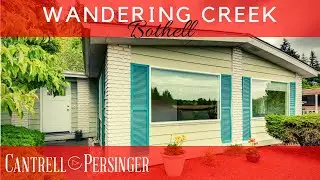 Bothell Home For Sale | Wandering Creek,  55+ neighborhood