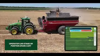 OutRun - Driverless Grain Cart Solution by PTx Trimble - AE50 Entry