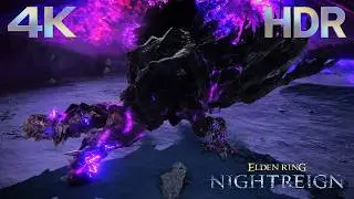 HDR FIXED! NO HUD | Adel, Baron of Night Boss Fight | 4K