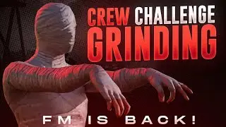 ROAD TO TOP 100 | CREW CHALLENGES | PUBG MOBILE | LIVE STREAM | FM RADIO GAMING
