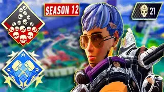 20 BOMB 4K DAMAGE ON VALKYRIE ! SEASON 12 APEX LEGENDS