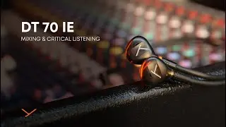 beyerdynamic | DT 70 IE - For mixing and critical listening