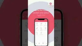 how to split PDF | Create Separate PDFs | Kaagaz