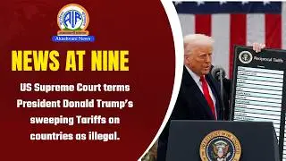 US Supreme Court terms President Donald Trumps sweeping Tariffs on  countries as illegal | 20 Feb 26