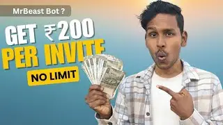 MrBeast Telegram Bot: Earn ₹200 Per Invite &ndash; Real or Scam?