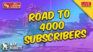 War Robots [WR] - The Noob Squad Led By Legendary Noob J A C K !