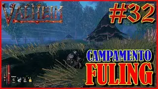 Derrotar F&Aacute;CILMENTE campamento FULING - Valheim Ep.32 Gu&iacute;a en Espa&ntilde;ol #Valheim