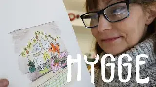 Hygge Zimowa Historia | Pipkin the Squirrel, Przytulne Plany i Delikatne Noworoczne Postanowienia