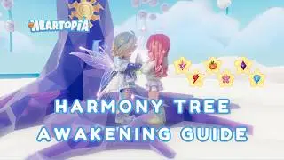 I Finally Got More Gems! 🌳 - How to Complete the Harmony Tree Awakening Quest in Heartopia Tutorial