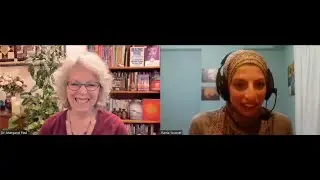 Inner Bonding Facilitator Rania Youssef - in Cairo - Interviews Dr.  Margaret Paul