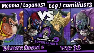 FrameTrap Valley Super Slam 2 - MENMA/LAGUNA51 Vs. LEG/CAMILIUS13 - DOBLES WR2 - SSBU