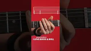 I Love Rock N' Roll - Joan Jett #guitarlesson