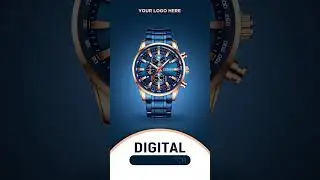 Awesome Wrist Watch #advertisement #ad #motiongraphics #shorts