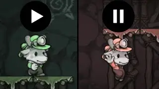 Spelunky 2, but the Video Pauses when I Leave the Ground