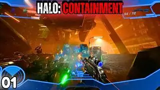 A NEW Halo Game w/ NEW Story Just Dropped... (Fanmade) | Halo: Containment | Chapter: 1