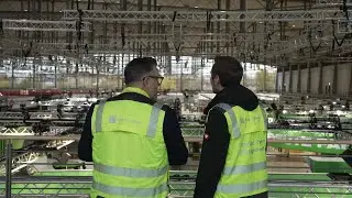 #REALCARTALK hinter den Kulissen auf dem Messegel&auml;nde - was man als Besucher nicht sieht