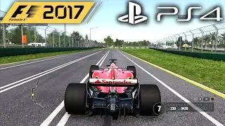 F1 2017 - PS4 Gameplay