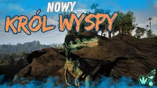 The Isle PL – Błękitny Herrera w akcji! #TheIsle #Herrera #dinozaury