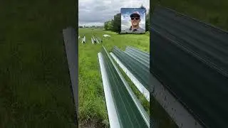 Securing Metal Roofing During Installation in High-Wind