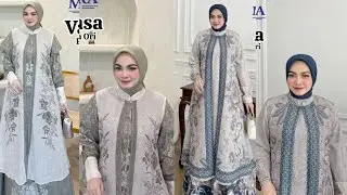 MODEL TERBARU GAMIS LEBARAN 2026 SIMPLE ELEGAN
