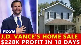J.D. Vance's Home Sale: A $228K Profit in Just 18 Days