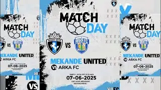 MEKANDE UNITED VS ARKA FC